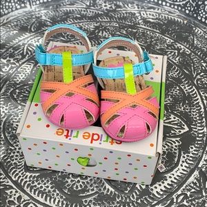 Girls Stride Rite Sandals.